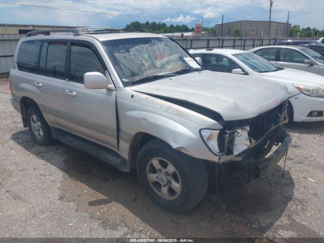  Salvage Toyota Land Cruiser