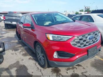  Salvage Ford Edge