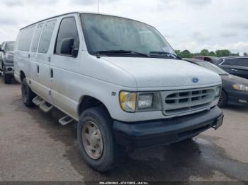  Salvage Ford Club Wagon