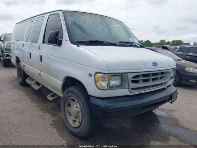  Salvage Ford Club Wagon