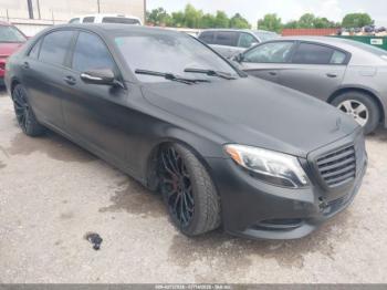  Salvage Mercedes-Benz S-Class