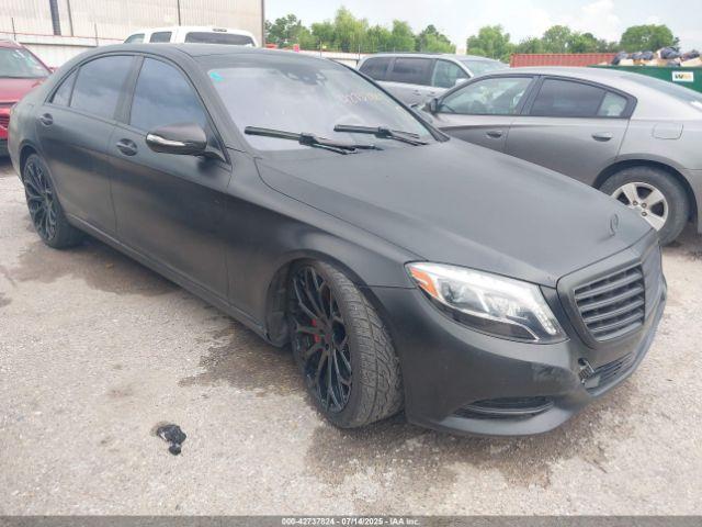  Salvage Mercedes-Benz S-Class