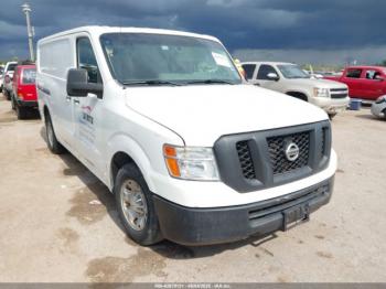 Salvage Nissan Nv