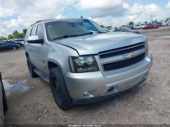  Salvage Chevrolet Tahoe