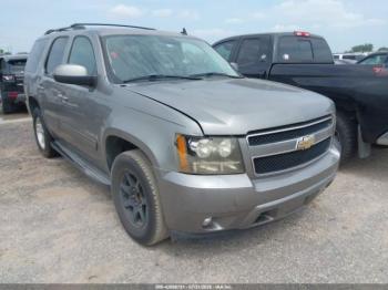  Salvage Chevrolet Tahoe