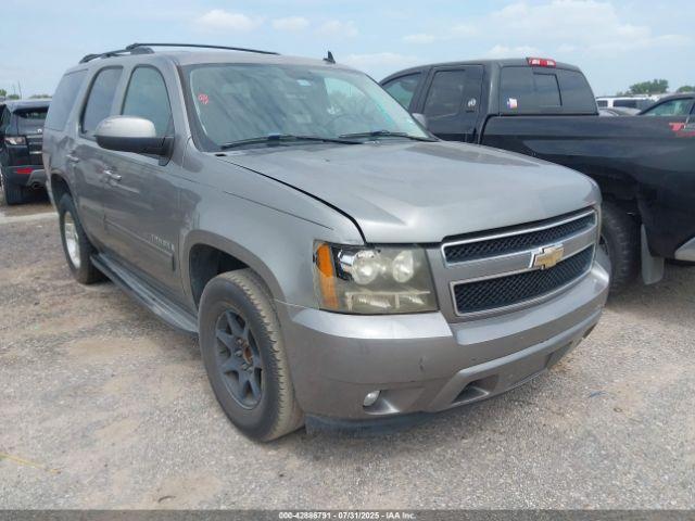  Salvage Chevrolet Tahoe
