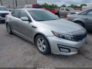  Salvage Kia Optima