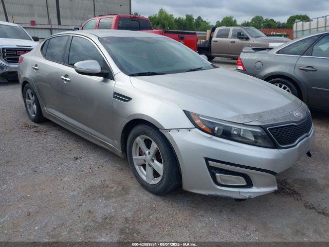  Salvage Kia Optima