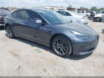  Salvage Tesla Model 3