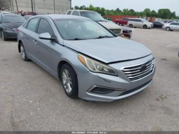  Salvage Hyundai SONATA