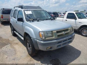 Salvage Nissan Xterra
