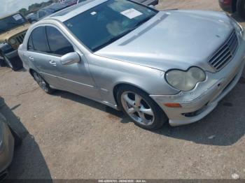  Salvage Mercedes-Benz C-Class