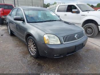  Salvage Mercury Montego