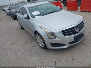  Salvage Cadillac ATS