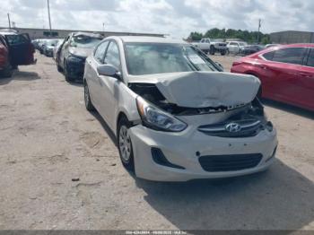  Salvage Hyundai ACCENT