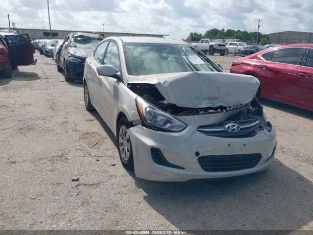  Salvage Hyundai ACCENT
