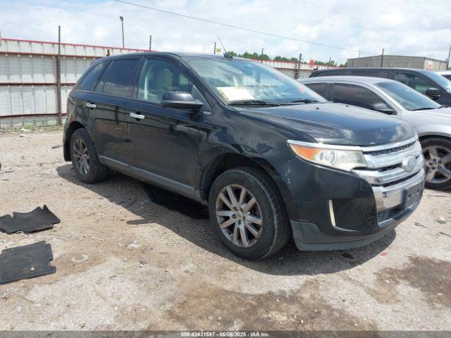  Salvage Ford Edge