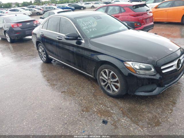  Salvage Mercedes-Benz C-Class
