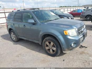  Salvage Ford Escape