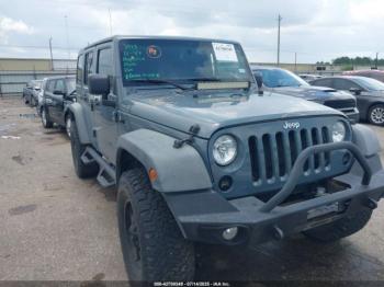  Salvage Jeep Wrangler