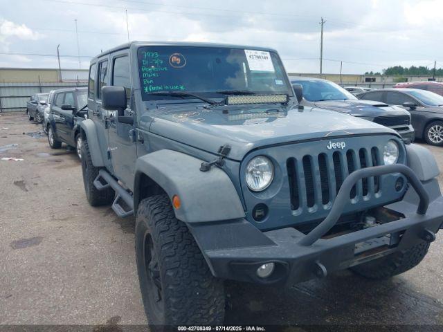  Salvage Jeep Wrangler