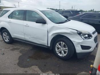  Salvage Chevrolet Equinox