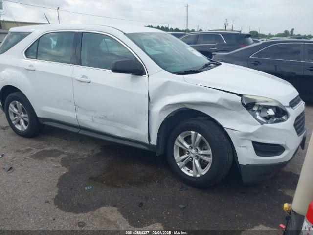  Salvage Chevrolet Equinox