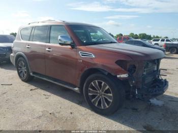  Salvage Nissan Armada