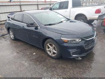  Salvage Chevrolet Malibu