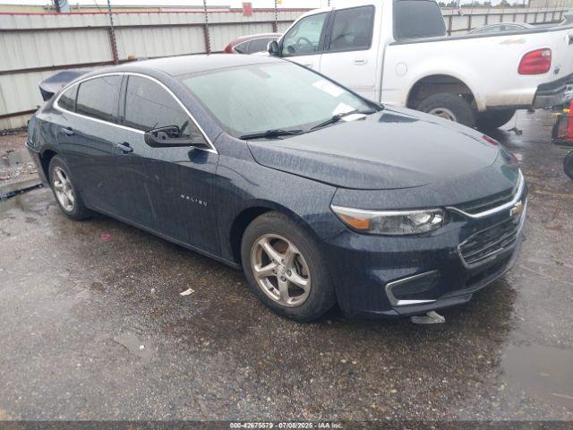  Salvage Chevrolet Malibu