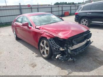  Salvage Mercedes-Benz Cls-class