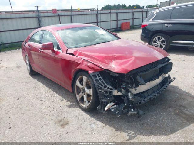  Salvage Mercedes-Benz Cls-class
