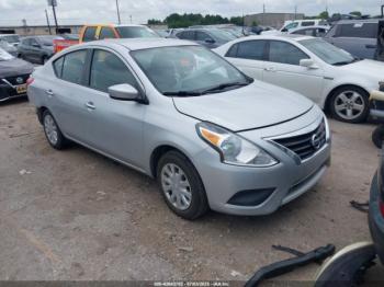  Salvage Nissan Versa