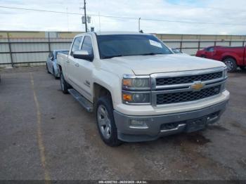  Salvage Chevrolet Silverado 1500