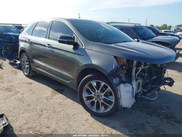  Salvage Ford Edge