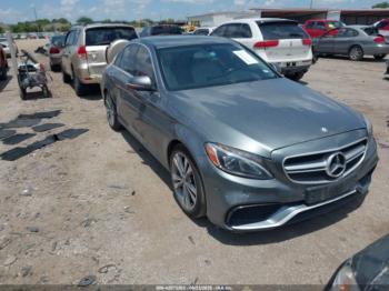  Salvage Mercedes-Benz C-Class