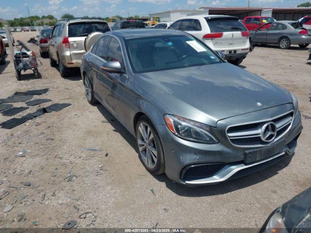  Salvage Mercedes-Benz C-Class