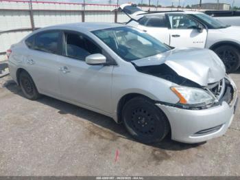  Salvage Nissan Sentra