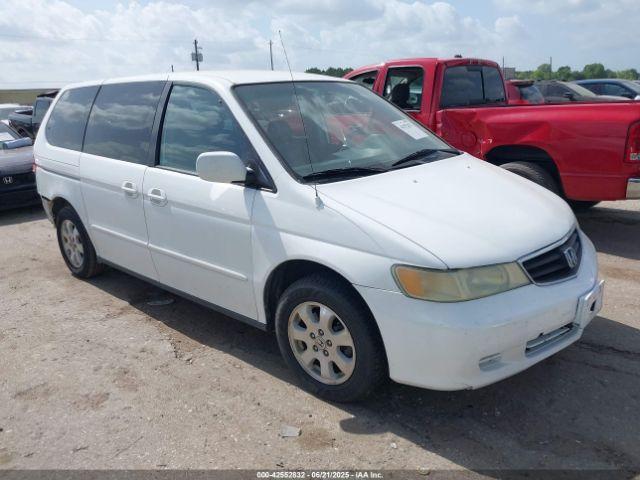  Salvage Honda Odyssey