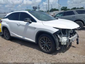  Salvage Lexus RX