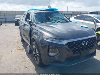  Salvage Hyundai SANTA FE