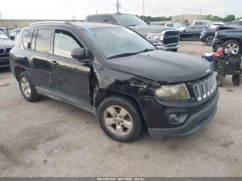  Salvage Jeep Compass