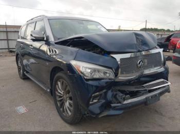  Salvage INFINITI Qx
