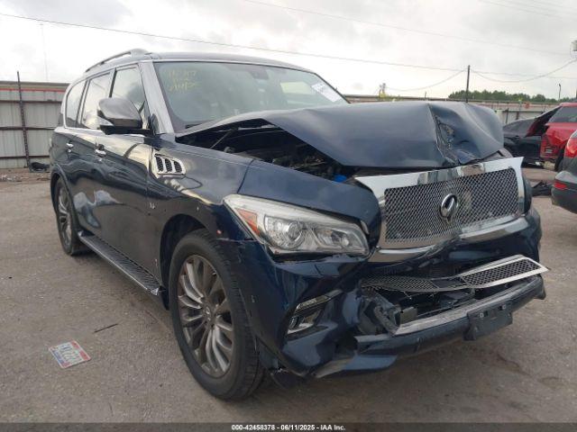  Salvage INFINITI Qx