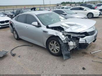  Salvage Kia Optima