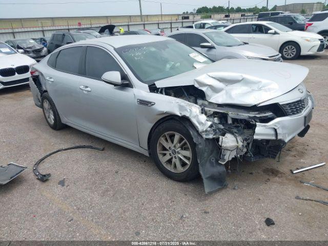  Salvage Kia Optima