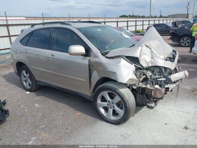 Salvage Lexus RX