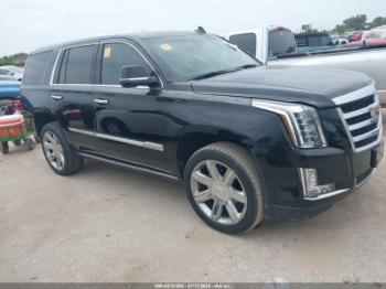  Salvage Cadillac Escalade
