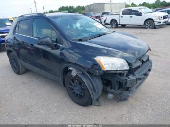  Salvage Chevrolet Trax