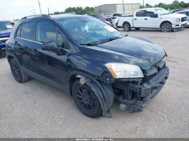  Salvage Chevrolet Trax